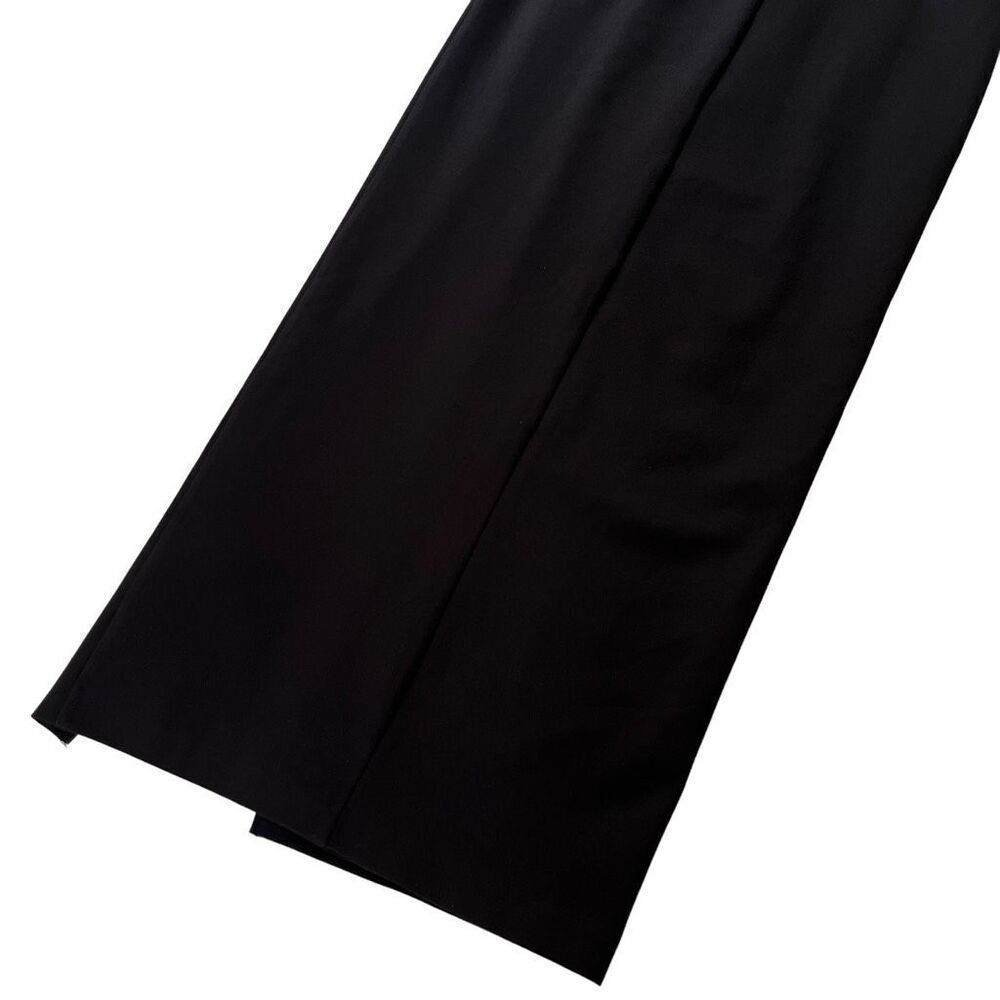 NICHOLAS Tena Deep V Sweetheart Gown in Black - Picture 6 of 10